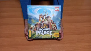 Unboxing di Monkey Palace