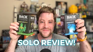 Backstories: Alone Under The Ice & The Emerald Wedding Anniversary Review!