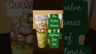 The Twelve Games of Giftmas:”Go Cuckoo” #boardgame #dexteritygame #partygame #gocuckoo #tabletopgame