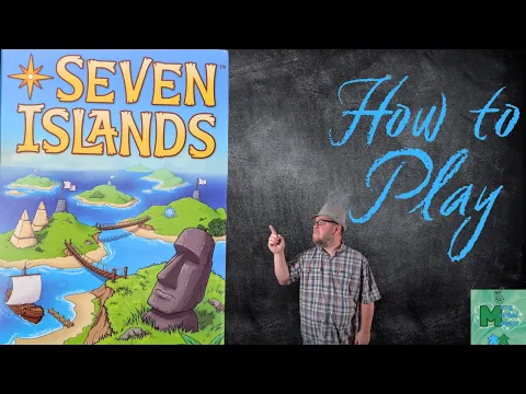 Seven Islands - 2 Player How to Play