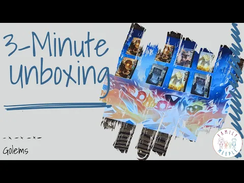 Golems - 3-Minute Unboxing