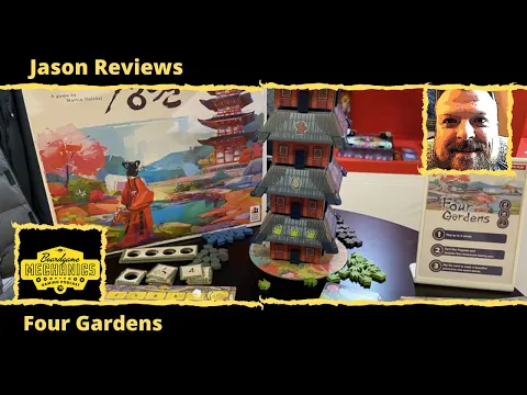 Jason's Board Game Diagnostics of Four Gardens