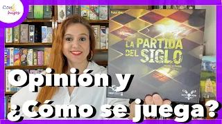 ♟️ LA PARTIDA DEL SIGLO ♟️ (Salt & Pepper Games) Opinión y ¿Cómo se juega?