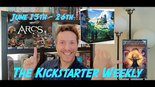 The Kickstarter Weekly, June 13th - 26th