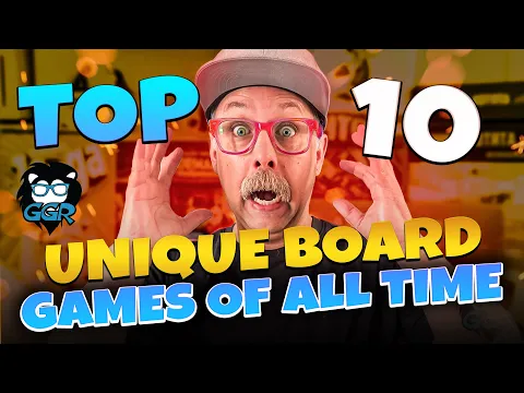 Top 10 Unique Board Games of All Time!