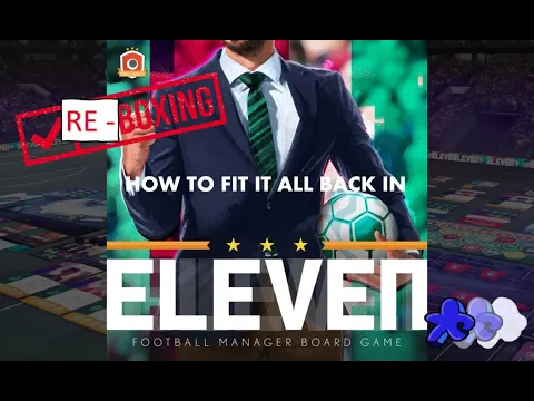 A Storage Solution for Eleven : Football Manager Board Game