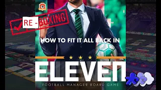 A Storage Solution for Eleven : Football Manager Board Game