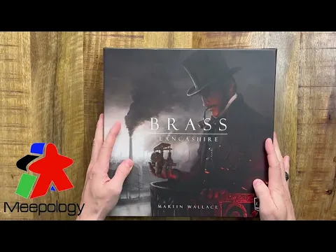 UNBOXING: BRASS Lancashire - w/ MUSIC only!