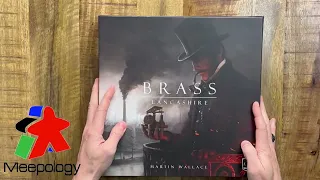 UNBOXING: BRASS Lancashire - w/ MUSIC only!