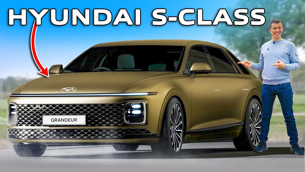 Hyundai's S-Class & the BEST new cars coming 2023 - '25!