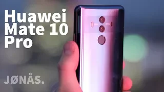 Huawei Mate 10 Pro Alltagstest