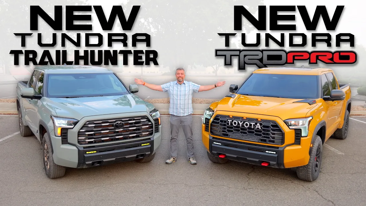 Breaking News - I Compare The Brand New 2027 Toyota Tundra Trailhunter to the Tundra TRD Pro!