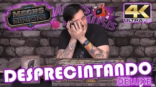Desprecintando Deluxe - Mechs vs Minions (4K-Unboxing)