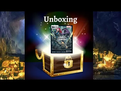 Unboxing: Unmatched: For King and Country