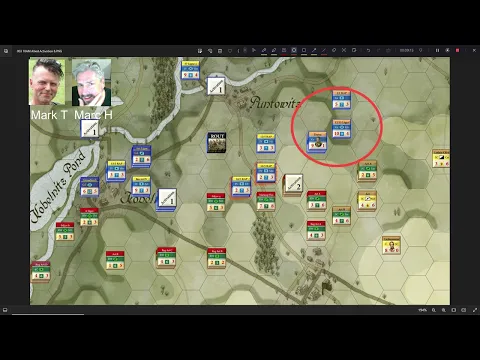 Rising Eagles Austerlitz The Tzar's Grand Attack 10AM to 11AM