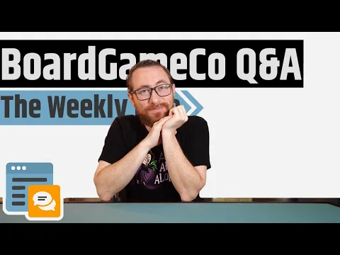 BoardGameCo Q&A 6/5/2025 - The Weekly Live