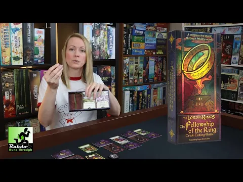 Fellowship of the Ring: Trick-Taking Game This had to be the Game for Tolkien Day! (March 25th)