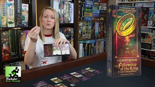 Fellowship of the Ring: Trick-Taking Game This had to be the Game for Tolkien Day! (March 25th)