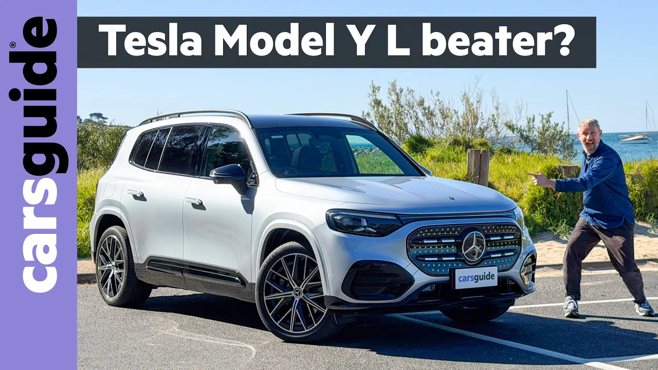 Mercedes-Benz GLB 2026 review Australia: New 7-seat SUV offers EV & mild hybrid to family car buyers