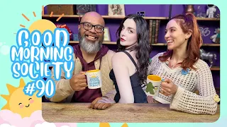Live from LA, it's GOOD MORNING SOCIETY with Becca and Ruel!