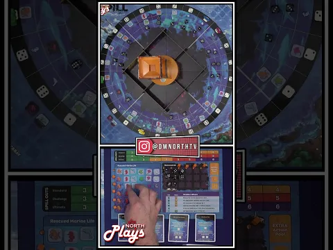 The Spill Board Game Gameplay | Board Game In A Minute #shorts