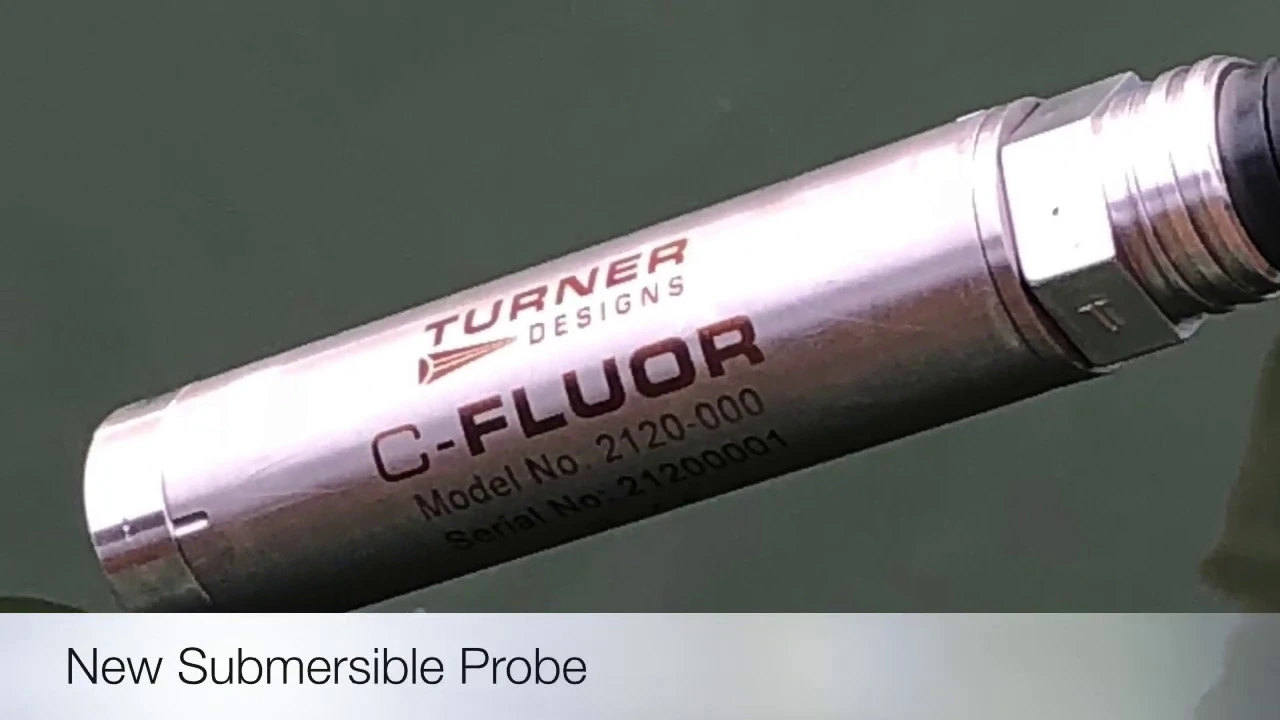 C-FLUOR Submersible Probes Overview | Turner Designs