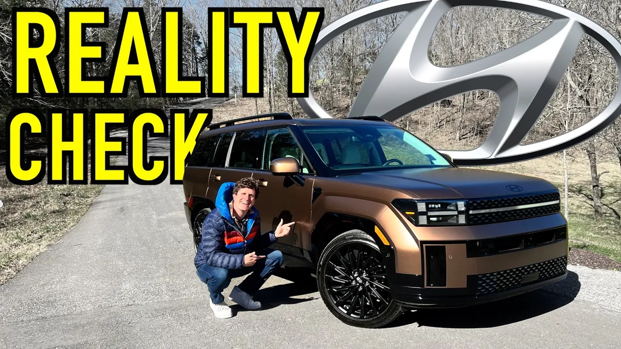 Is the New 2024 Hyundai Santa Fe Worth The INSANE Hype?