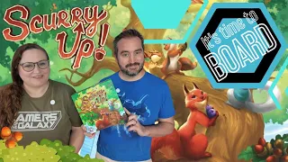 Scurry Up - The Family Friendly board game that is cute but not friendly at all!