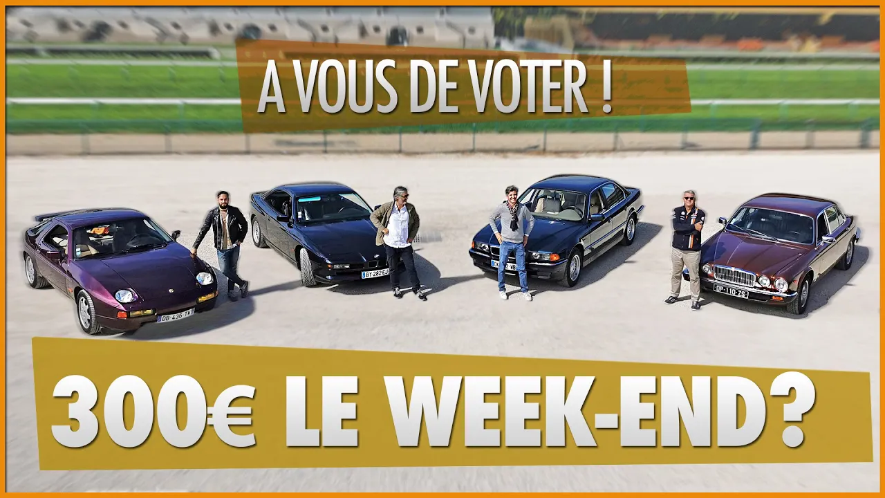 Pour 300€ Vous partez avec LAQUELLE en Week-End ?