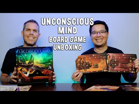 Unboxing Unconscious Mind - Freudian Dreams Board Game