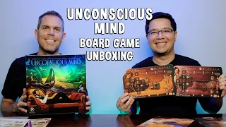Unboxing Unconscious Mind - Freudian Dreams Board Game
