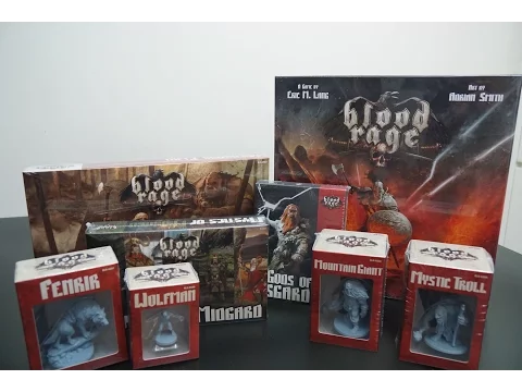 Blood Rage 簡介＋開箱