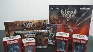 Blood Rage 簡介＋開箱 