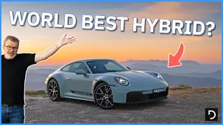 Is The Best Hybrid Yet A Porsche? 2025 Porsche 911 GTS T-Hybrid Review