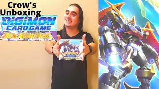 Crow's unboxing Digimon card game BT8 New Awakening