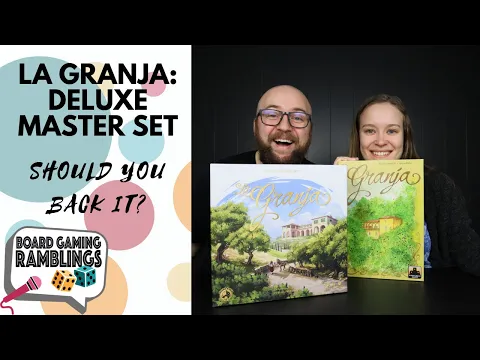 La Granja Deluxe Master Set - Should you back it?