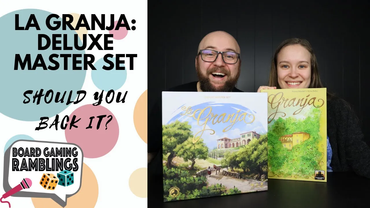 La Granja Deluxe Master Set - Should you back it?