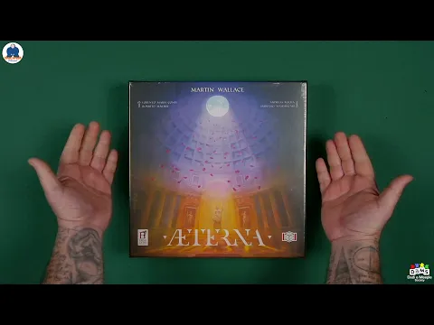 UNBOXING - AETERNA - Board Games - #indabox