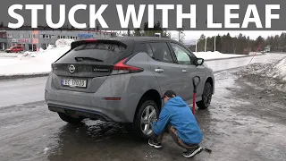 Road trip to Nordkjosbotn in Leaf 62 kWh part 2