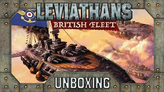 The British Fleet - Leviathans The Great War