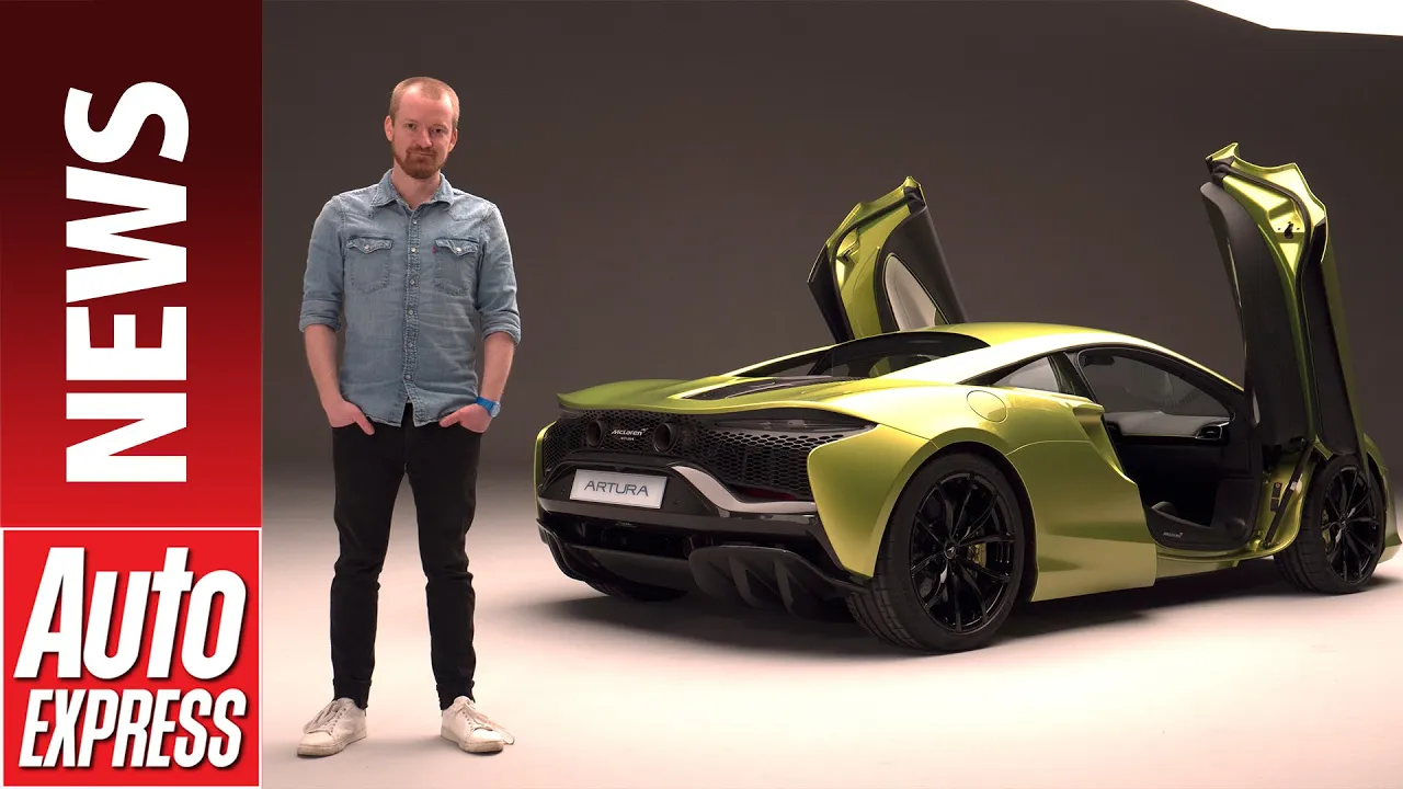 2021 McLaren Artura First Look: 205mph supercar gets plug-in hybrid power