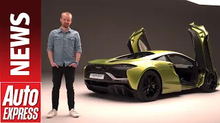 2021 McLaren Artura First Look: 205mph supercar gets plug-in hybrid power