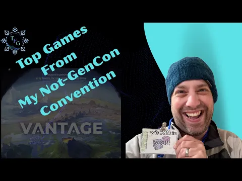 Best 16 Board Games From My Not GenCon Convention - And my most hysterical gaming moment in my life.
