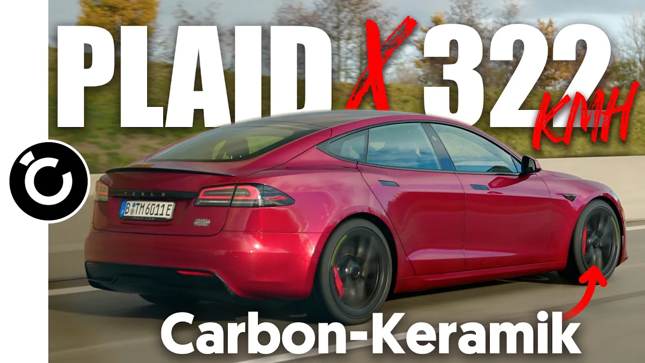 Tesla Model S Plaid Track - ENDLICH Sicherheit auf Porsche Niveau?