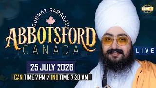 Live Abbotsford, BC Canada 25 july 2026 Dhadrian Wale