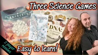 DNA, Synthesis and Habitopia REVIEWS