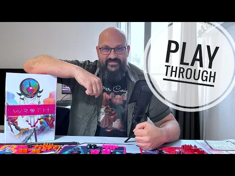 Wroth board game | playthrough | how to play
