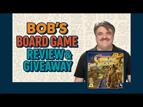 Grog Island Review & Giveaway | A Groggy Morning with a Great Pirate Game
