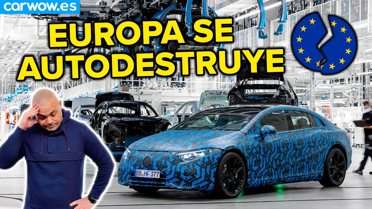 EUROPA Y SU INDUSTRIA DEL MOTOR SE DESTRUYEN: EL PLAN ECONÓMICO DETRÁS DE LA ELECTRIFICACIÓN