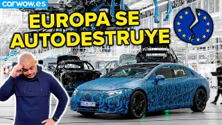 EUROPA Y SU INDUSTRIA DEL MOTOR SE DESTRUYEN: EL PLAN ECONÓMICO DETRÁS DE LA ELECTRIFICACIÓN